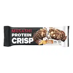 Woolworths Musashi Protein Crisp 60g‡ offer