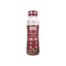 Woolworths Musashi Shred & Burn Protein Shake 375ml‡ offer