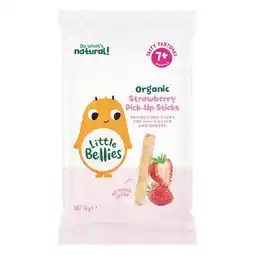 Woolworths Little Bellies Organic Pick-Up Sticks 16g offer