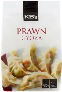 Coles KB's Gyoza 750g offer