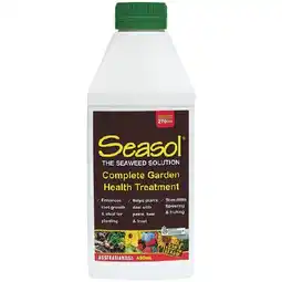 Woolworths Seasol Seaweed Concentrate 600ml offer