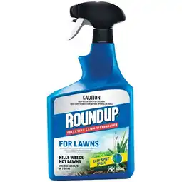 Woolworths Roundup for Lawns 850ml offer