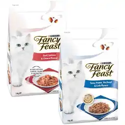 Woolworths Fancy Feast Dry Cat Food 1.4 kg offer