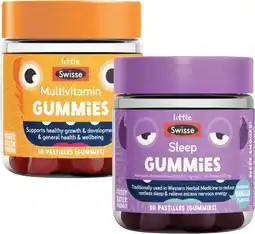 Coles NEW Little Swisse Gummies 40 Pack-50 Pack^ offer
