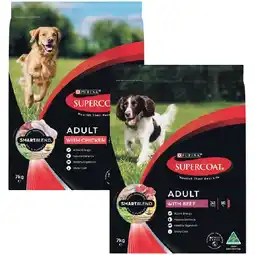 Woolworths Supercoat Dry Dog Food 6.7-7 kg offer