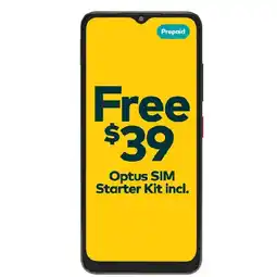 Woolworths Optus X Plus§ offer