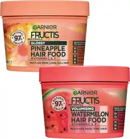 Coles Garnier Fructis Hair Food 390mL offer
