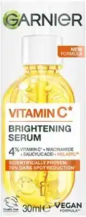 Coles Garnier Vitamin C Brightening Serum 30mL offer