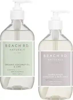Coles Beach Road Naturals Hand Wash 500mL offer
