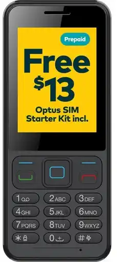 Coles Optus X Lite 4 offer
