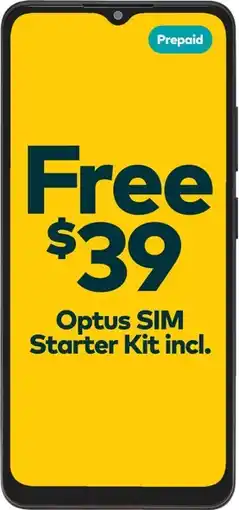 Coles Optus X Pro 5G offer