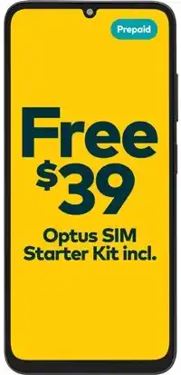 Coles Optus X Total 4G offer