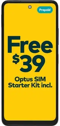 Coles Optus X Tap 3 4G offer