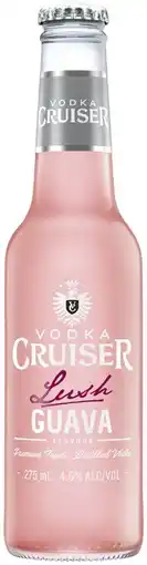 Coles Vodka Cruiser Mixed Bottles 10x275mL offer