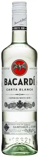 Coles Bacardi Superior Rum 700mL offer