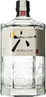 Coles Roku Japanese Gin 700mL offer