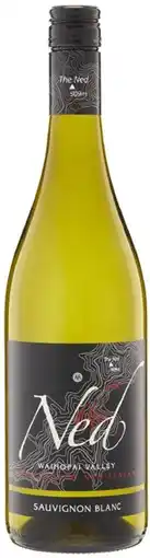 Coles The Ned Marlborough Sauvignon Blanc 750mL offer