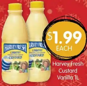 Harvey Fresh Custard 1L