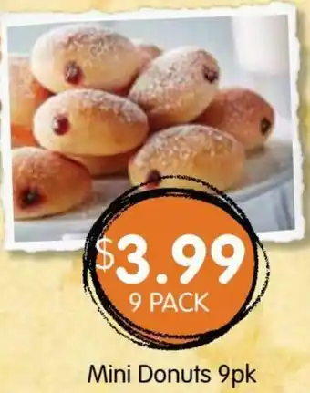Spudshed Mini Donuts 9 Pk offer
