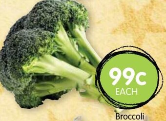 Spudshed Broccoli offer