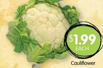 Spudshed Cauliflower offer