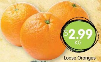 Spudshed Loose Oranges offer