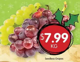 Spudshed Seedless Grapes offer