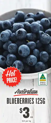 IGA Blueberries offer
