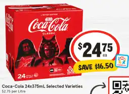 IGA Coca-Cola offer