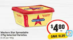 IGA Western Star Spreadable offer