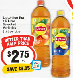 IGA Lipton Ice Tea offer