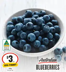 IGA Australian Blueberries offer