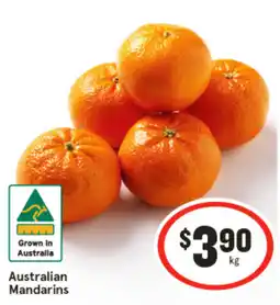 IGA Australian Mandarins offer