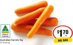 IGA Australian Carrots offer