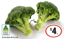 IGA Australian Broccoli offer