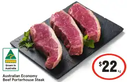 IGA Australian Economy Beef Porterhouse Steak offer