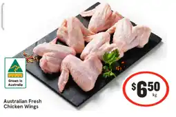 IGA Australian Fresh Chicken Wings offer