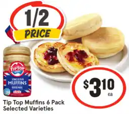 IGA Tip Top Muffins offer
