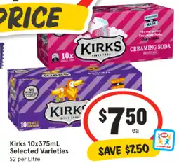 IGA Kirks offer