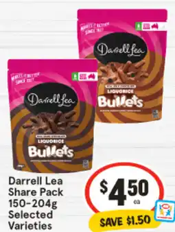 IGA Darrell Lea Share offer