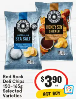 IGA Red Rock Deli Chips offer