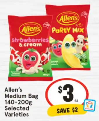 IGA Allen's Medium Bag offer