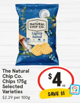 IGA The Natural Chip Co. Chips offer