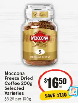 IGA Moccona Freeze Dried Coffee offer