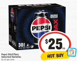 IGA Pepsi offer
