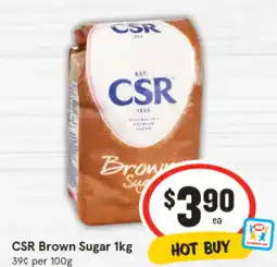 IGA CSR Brown Sugar offer