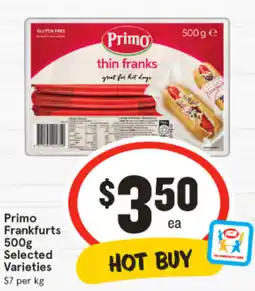 IGA Primo Frankfurts offer