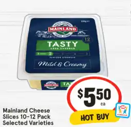 IGA Mainland Cheese Slices offer