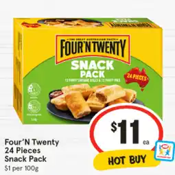 IGA Four'N Twenty offer