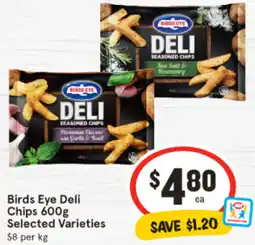 IGA Birds Eye Deli Chips offer